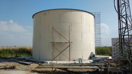 Емкости модульные каркасные для хранения воды. Київ. фото 1 Емкости модульные каркасные для хранения воды. Київ. фото 1