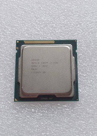 Продам процессор Intel Core i3-2100 3.1GHz в идеальном состоянии. Полностью рабо. . фото 2