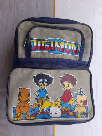 Крепкий детский рюкзак Digimon

Практичный, очень крепкая ткань
Плотная спинк. . фото 2