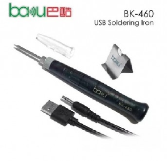 Электрический паяльник от USB порта, BAКKU BK-460 8W, Blister-box. Одесса. фото 1
Электрический паяльник от USB порта, BAКKU BK-460 8W, Blister-box. Одесса. фото 1