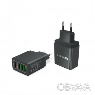 Cетевое зарядное устройство XoKo 4 Usb 6.2A QC-405 Cетевое зарядное устройство и. . фото 1
