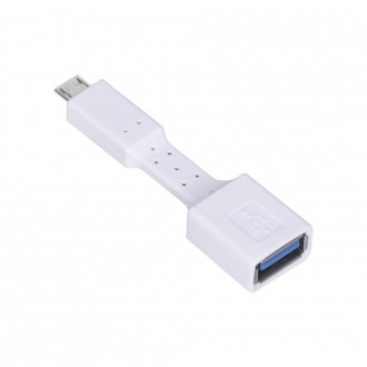 Адаптер USB-MicroUSB XoKo XK-AC110-WH білий. Київ. фото 1 Адаптер USB-MicroUSB XoKo XK-AC110-WH білий. Київ. фото 1