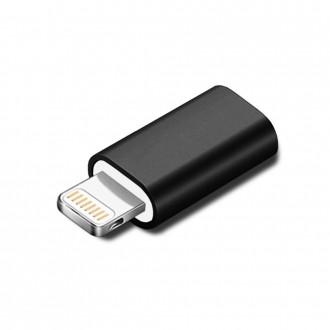 Адаптер до кабелю MicroUSB-Lightning XoKo XK-AC005-BK чорний. Київ. фото 1 Адаптер до кабелю MicroUSB-Lightning XoKo XK-AC005-BK чорний. Київ. фото 1