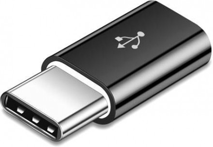 Адаптер для кабелю MicroUSB-Type-C XoKo XK-AC014-BK чорний. Київ. фото 1 Адаптер для кабелю MicroUSB-Type-C XoKo XK-AC014-BK чорний. Київ. фото 1