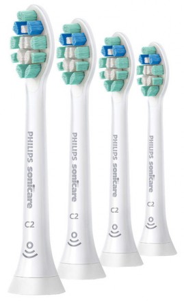 Насадка для зубной щетки Philips Sonicare C2 Optimal Plaque Defence HX9024-10 На. . фото 2