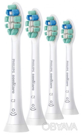 Насадка для зубной щетки Philips Sonicare C2 Optimal Plaque Defence HX9024-10 На. . фото 1