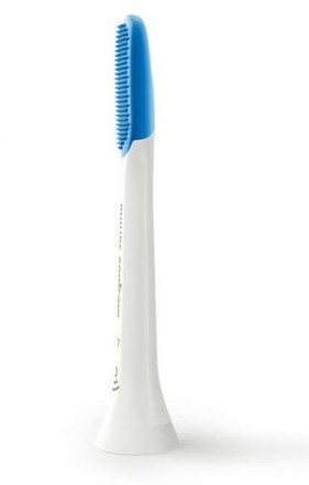 Насадка для зубної щітки Philips Sonicare Tongue Care HX8072-01
Зубна щітка Phil. . фото 4