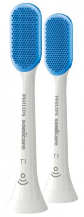 Насадка для зубної щітки Philips Sonicare Tongue Care HX8072-01
Зубна щітка Phil. . фото 2