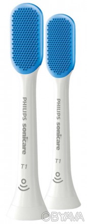 Насадка для зубної щітки Philips Sonicare Tongue Care HX8072-01
Зубна щітка Phil. . фото 1