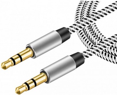 Перехідник аудіо AUX XоKо AUX-100 1 м. Київ. фото 1 Перехідник аудіо AUX XоKо AUX-100 1 м. Київ. фото 1