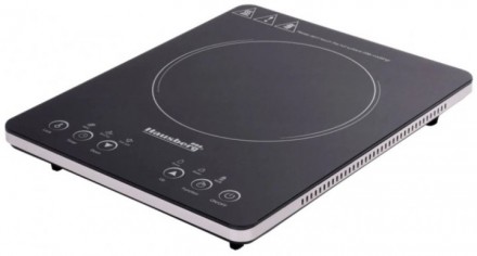 Плита индукционная электрическая настольная Hausberg HB-1525GR 2000 Вт. Киев. фото 1 Плита индукционная электрическая настольная Hausberg HB-1525GR 2000 Вт. Киев. фото 1