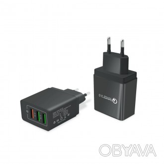 Сетевое зарядное устройство USB XoKo QC-305 белый