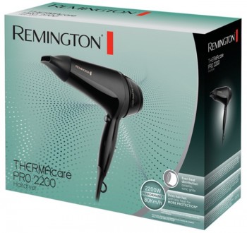 Фен Remington D5710 Фен Remington D5710 гарантирует превосходный результат уклад. . фото 3