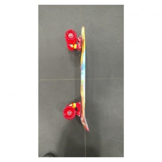 Скейтборд для детей из серии BORA FLACH от популярного бренда Amigo Sport – это . . фото 3