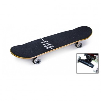 Представляем вам скейтборд деревянного премиум качества от мирового бренда Fish . . фото 3