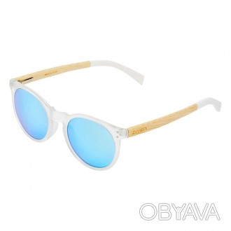 Cairn Hype – элегантные солнцезащитные очки в гибридной оправе. Оправа округлой . . фото 1
