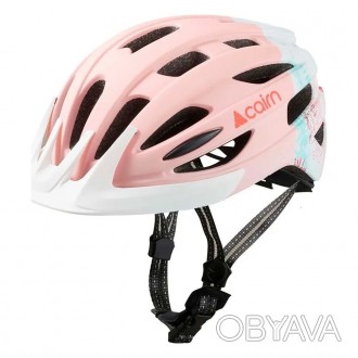 Cairn Fusion – велосипедный шлем с интегрированным проблесковым маячком. Предназ. . фото 1