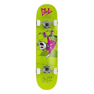 Enuff Skully – яркий скейтборд со стильной графикой и высококачественными компон. . фото 2