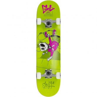 Enuff Skully – яркий скейтборд со стильной графикой и высококачественными компон. . фото 5