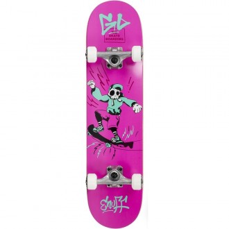 Enuff Skully – яркий скейтборд со стильной графикой и высококачественными компон. . фото 4