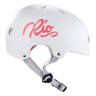 Rio Roller Script – женский защитный шлем для роликового спорта. Дополнительные . . фото 3