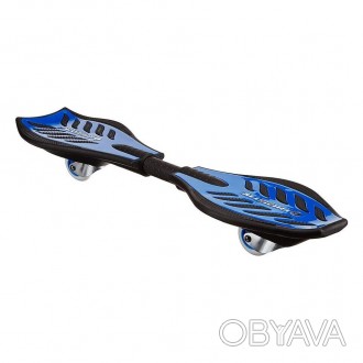 Двухколесный скейт Ripstik Classic Blue - это сдержанный, классический дизайн, о. . фото 1