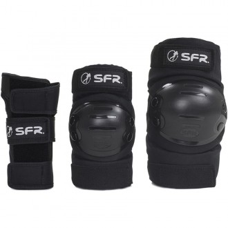 SFR Ramp Jr – набор детской и подростковой защиты для райдеров начального уровня. . фото 6