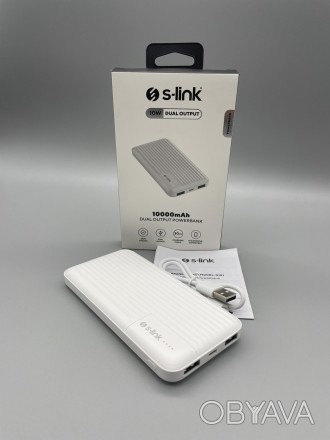 Повер банк Power Bank S-Link 10000mAh