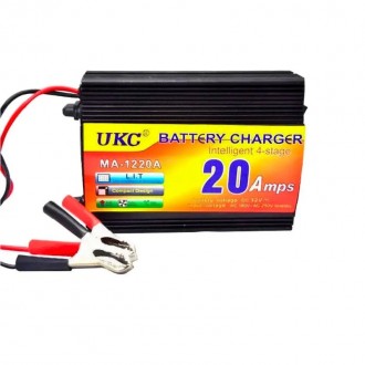 Зарядное устройство для автомобильного аккумулятора 12V UKC Battery Charger MA-1. Красноград. фото 1 Зарядное устройство для автомобильного аккумулятора 12V UKC Battery Charger MA-1. Красноград. фото 1
