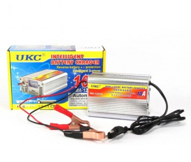 Зарядное устройство для автомобильного аккумулятора 12V UKC Battery Charger MA-1. Красноград. фото 1 Зарядное устройство для автомобильного аккумулятора 12V UKC Battery Charger MA-1. Красноград. фото 1