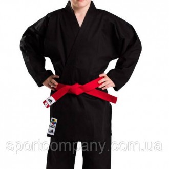 Пояс для кимоно Club красный ADIDAS ADIB220 карате тхекводо дзюдо айкидо боевых . . фото 6