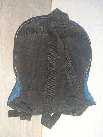 Детский небольшой рюкзачок (синий)

Практичный, плотная ткань
Размер 31 Х 29 . . фото 5
