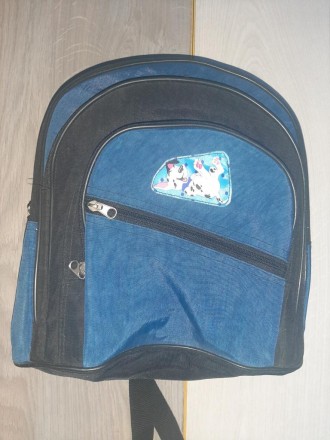 Детский небольшой рюкзачок (синий)

Практичный, плотная ткань
Размер 31 Х 29 . . фото 2