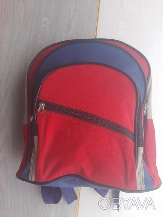 Детский небольшой рюкзачок (красный)