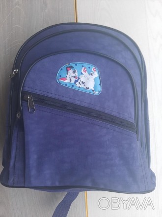 Детский небольшой рюкзачек (фиолетовый)

Практичный, плотная ткань
Размер 31 . . фото 1