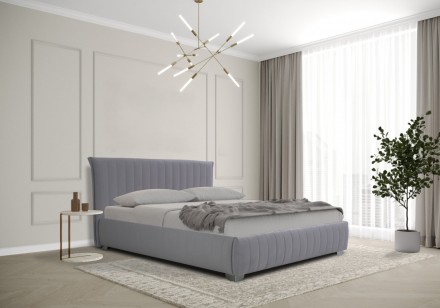 Для любителів сучасних і одночасно комфортних ліжок пропонуємо ліжко Камелія в с. . фото 2