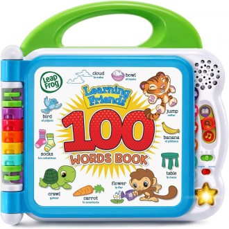 Інтерактивна розвивальна книга LeapFrog Friends 100 Animals Friends. Київ. фото 1 Інтерактивна розвивальна книга LeapFrog Friends 100 Animals Friends. Київ. фото 1