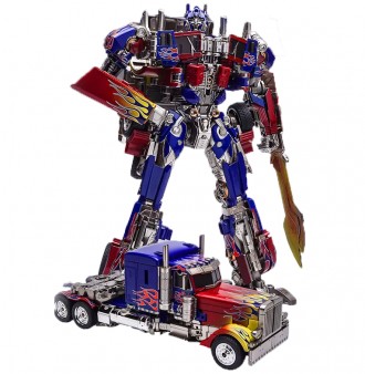 Робот автобот Оптимус Прайм 30см Студийная версия - Optimus Prime из кинофильма . . фото 2