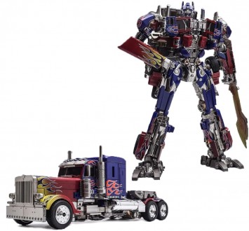 Робот автобот Оптимус Прайм 30см Студийная версия - Optimus Prime из кинофильма . . фото 3