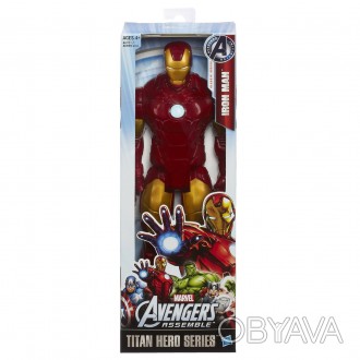 Игрушка  Железный Человек Hasbro 30СМ, серия Титаны - Iron Man, Avengers, Titan