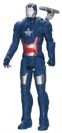 Игрушка Hasbro Железный Патриот (Мстители) 30 см, серии Титаны - Iron Patriot, A. . фото 3