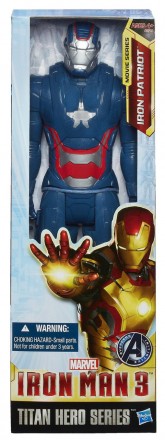 Игрушка Hasbro Железный Патриот (Мстители) 30 см, серии Титаны - Iron Patriot, A. . фото 2