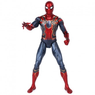 Фигурка Человек-паук из к\ф Мстители "Война Бесконечности", 17 см - Spider-Man, . . фото 4