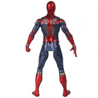 Фигурка Человек-паук из к\ф Мстители "Война Бесконечности", 17 см - Spider-Man, . . фото 5