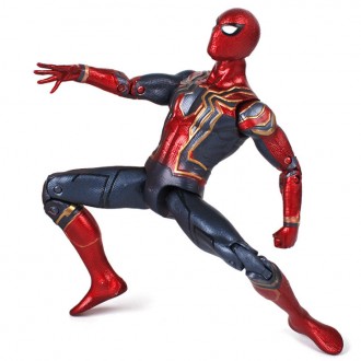Фигурка Человек-паук из к\ф Мстители "Война Бесконечности", 17 см - Spider-Man, . . фото 2