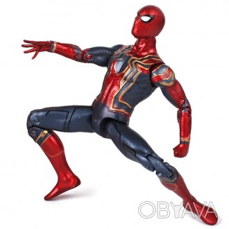 Фигурка Человек-паук из к\ф Мстители "Война Бесконечности", 17 см - Spider-Man, . . фото 1