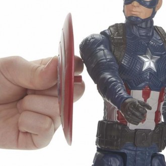 Фигурка Hasbro Капитан Америка, Мстители Финал - Captain America, Avengers Endga. . фото 4