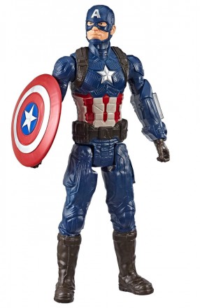 Фигурка Hasbro Капитан Америка, Мстители Финал - Captain America, Avengers Endga. . фото 2