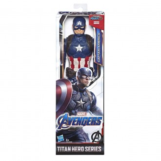 Фигурка Hasbro Капитан Америка, Мстители Финал - Captain America, Avengers Endga. . фото 3