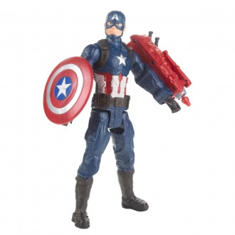 Фигурка Hasbro Капитан Америка, Мстители Финал - Captain America, Avengers Endga. . фото 9